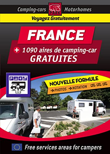 France : + 1.090 aires de camping-car gratuites