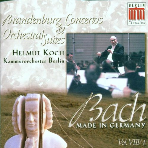 bach: made in germany vol viii [import allemand]