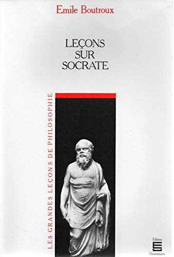 Leçons sur Socrate