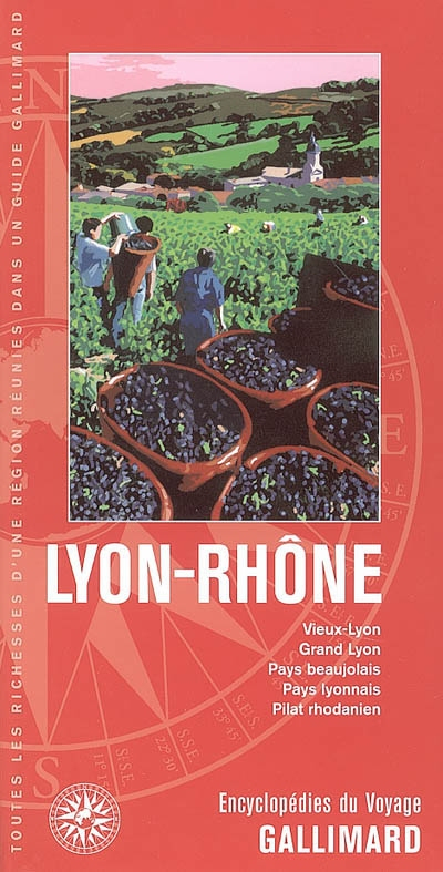 Lyon, Rhône : Vieux-Lyon, Grand Lyon, Pays beaujolais, Pays Lyonnais, Pilat rhodanien