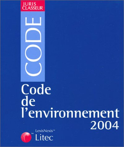 code de l'environnement 2003 (ancienne édition)