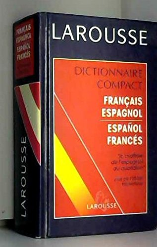 dictionnaire compact français-espagnol, espagnol-français