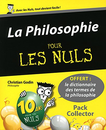 La philosophie pour les nuls : pack collector