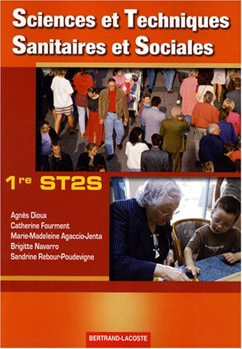 Sciences sanitaires et sociales, 1re ST2S