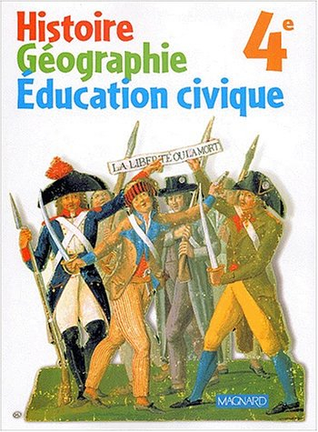 Histoire, géographie, éducation civique, 4e