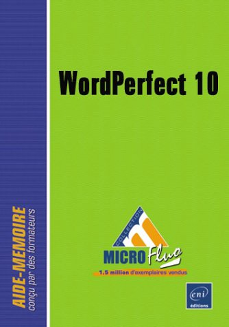 WordPerfect 10