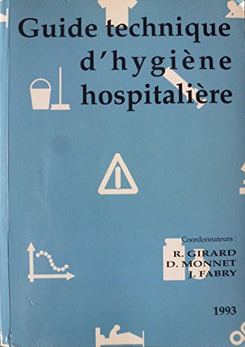 guide technique d'hygiène hospitalière