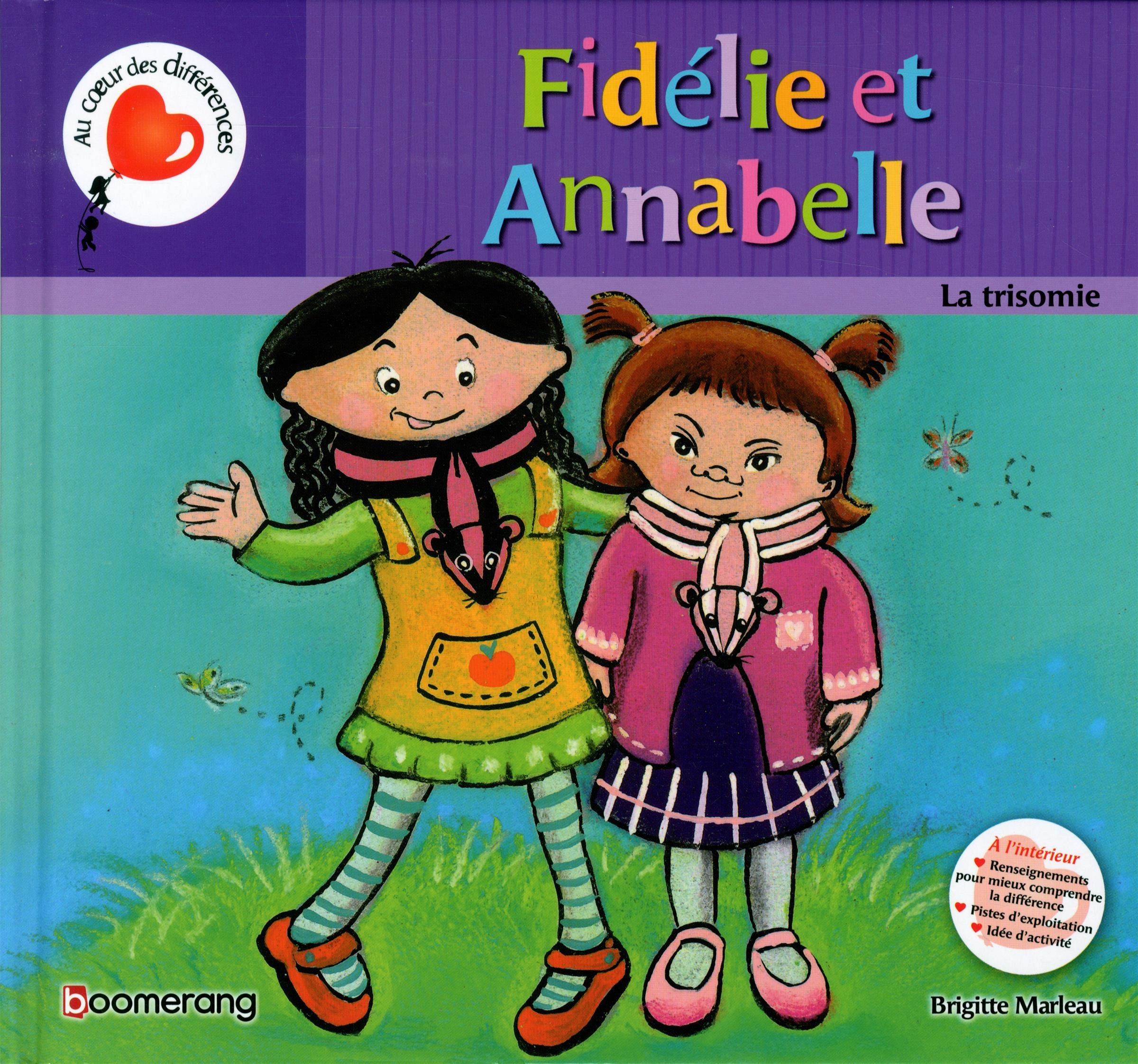 Fidélie et Annabelle : trisomie