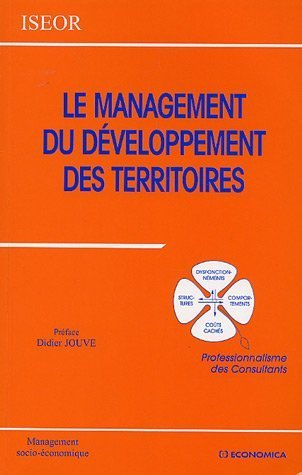 Le management du développement des territoires : professionnalisme des consultants