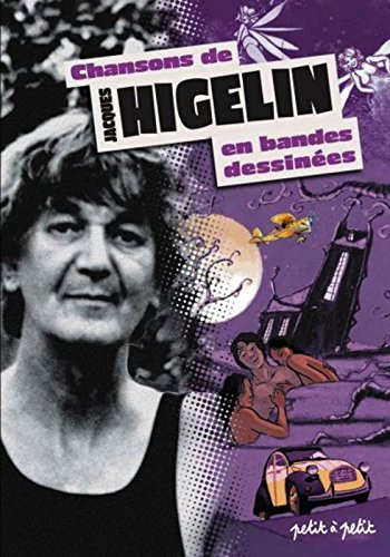 Chansons de Higelin en bandes dessinées