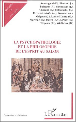 La psychopathologie et la philosophie de l'esprit au salon