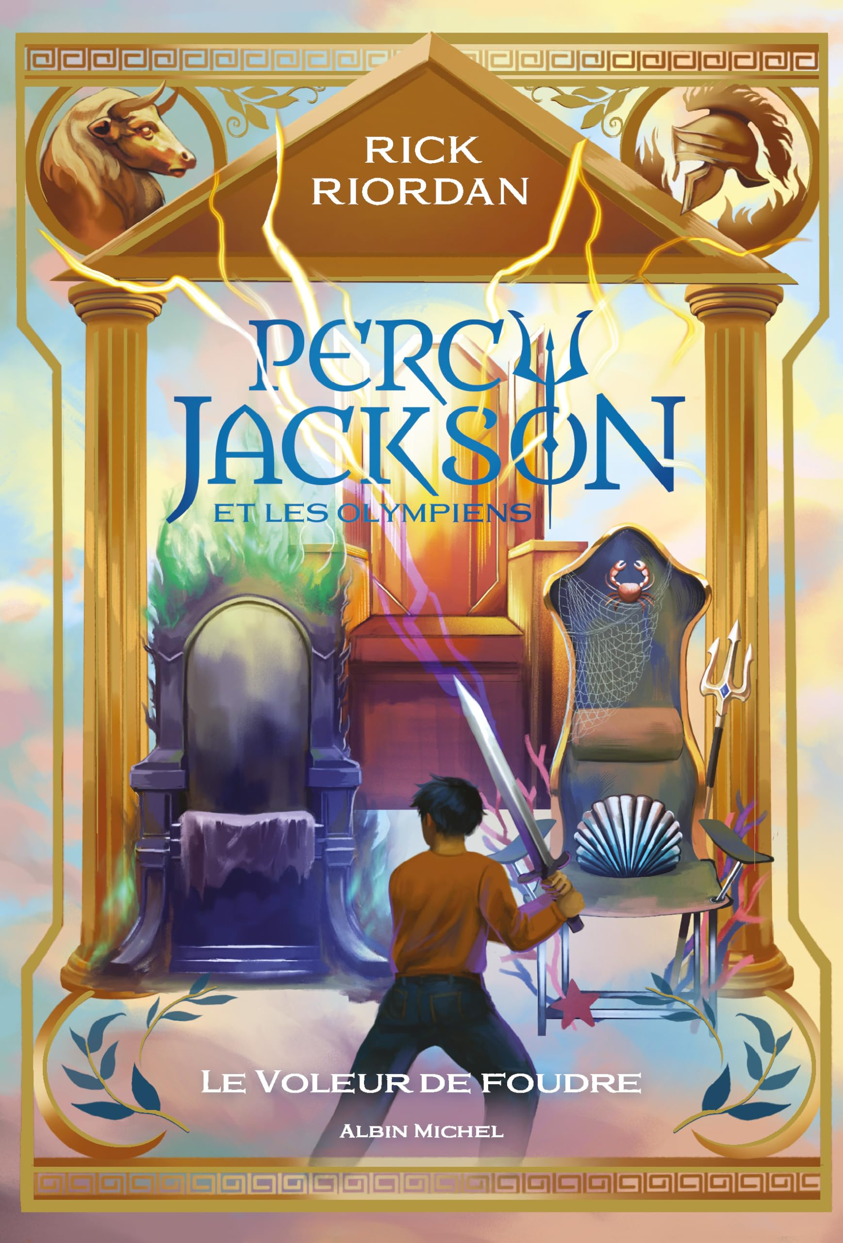 Percy Jackson et les Olympiens. Vol. 1. Le voleur de foudre
