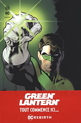 green lantern rebirth, tome 1 : la loi de sinestro