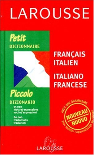 Petit dictionnaire français-italien, italiano francese - margueron, claude