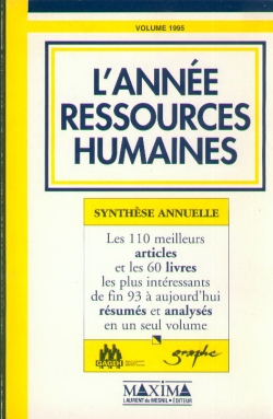 L'année ressources humaines, 1995