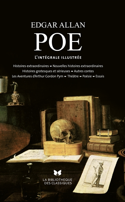 Oeuvres : l'intégrale illustrée - Edgar Allan Poe