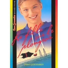 La fille sur le plongeoir