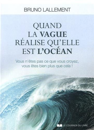 Quand la vague réalise qu'elle est l'océan : vous n'êtes pas ce que vous croyez, vous êtes bien plus