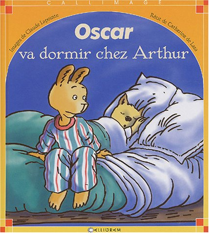 Oscar va dormir chez Arthur