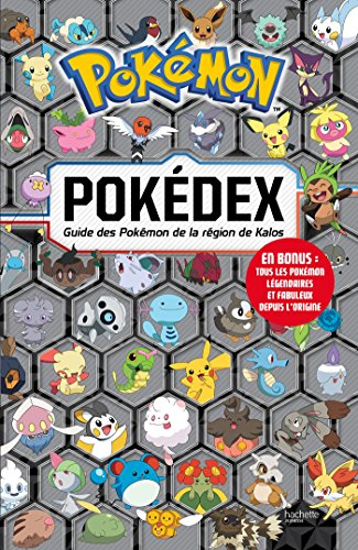 Pokédex : guide des Pokémon de la région de Kalos