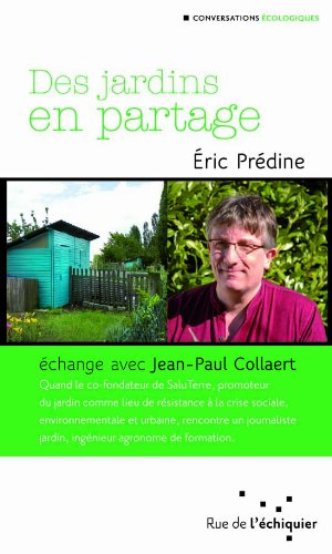 Des jardins en partage : échange avec Jean-Paul Collaert