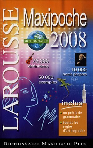 Larousse maxipoche plus 2008