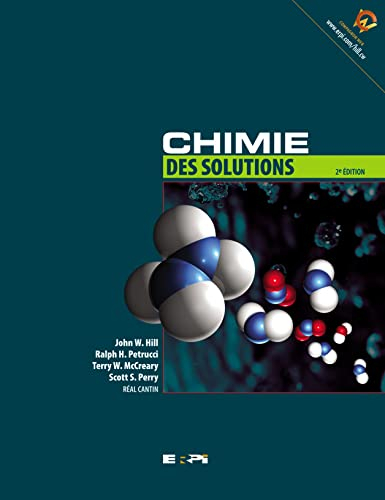 Chimie des solutions : Manuel + Edition en ligne - ETUDIANT (12 mois)