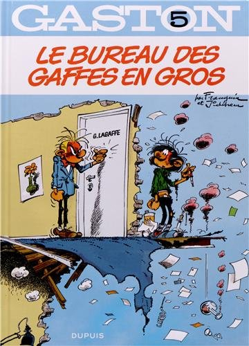 gaston, tome 5 : le bureau des gaffes en gros