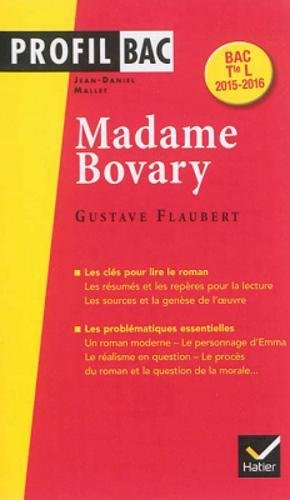 Madame Bovary (1856), Gustave Flaubert - Guy Riegert