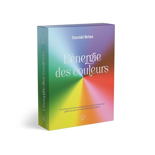 L'énergie des couleurs: 72 cartes et un livre complet pour vous transformer grâce au pouvoir vibrato