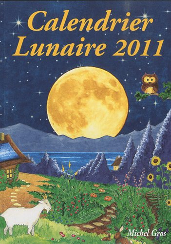Calendrier lunaire 2011