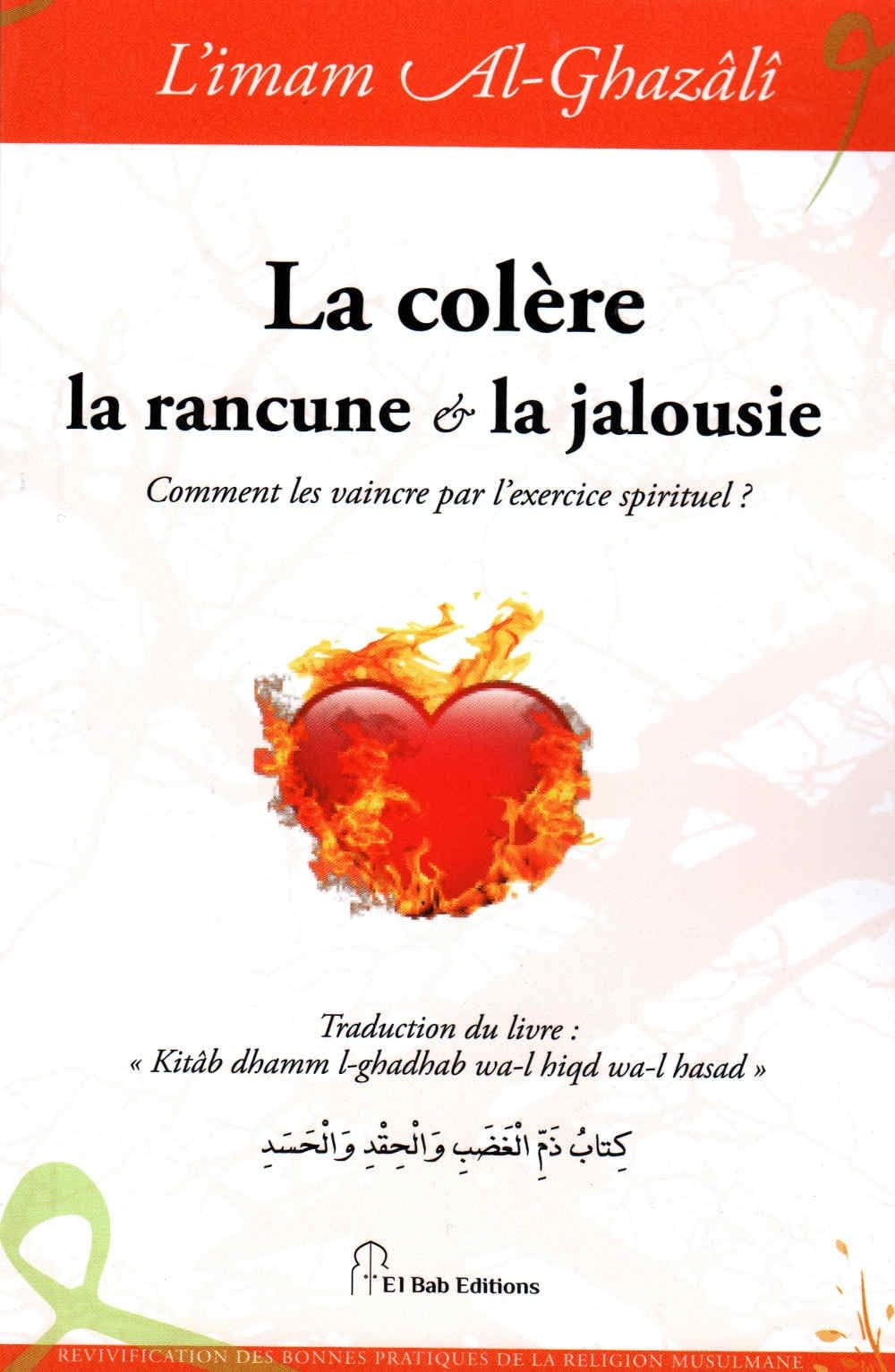 La colère, la rancune et la jalousie : comment les vaincre par les exercices spirituels