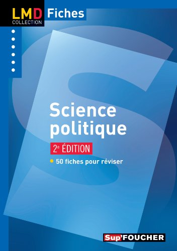 Science politique : 50 fiches pour réviser