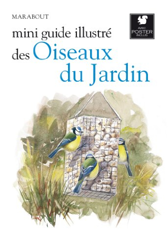 Mini guide illustré des oiseaux du jardin