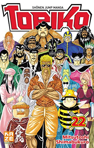 Toriko. Vol. 22. Les quat' monstres !!