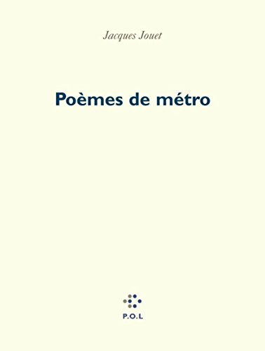 Poèmes de métro