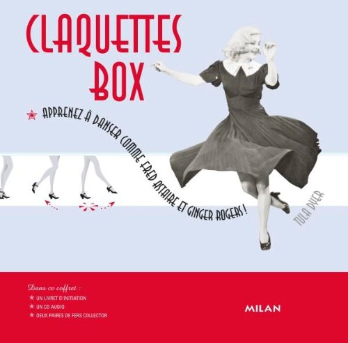 Claquettes box : apprenez à danser comme Fred Astaire et Ginger Rogers !