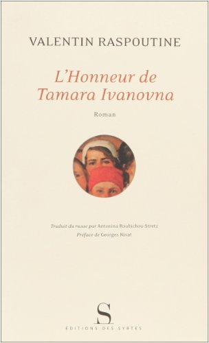 L'honneur de Tamara Ivanovna