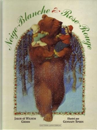 Neige-Blanche et Rose-Rouge