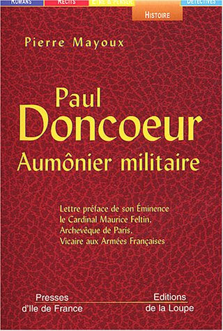 Paul Doncoeur, aumônier militaire