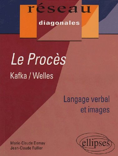 Le procès, Kafka et Welles : langage verbal et images