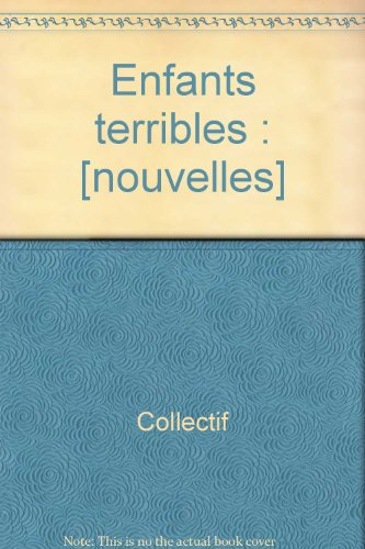 Enfants terribles
