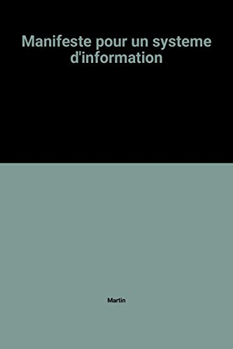 Manifeste pour un système d'information