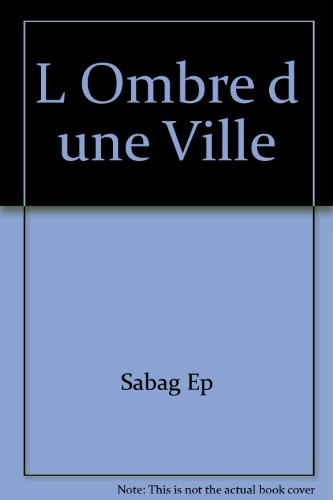 L'Ombre d'une ville