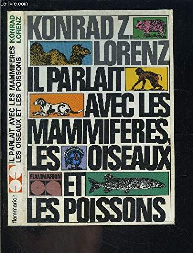 il parlait avec les mammiferes, les oiseaux et les poissons