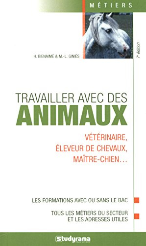 Travailler avec des animaux : vétérinaire, éleveur de chevaux, maître-chien... : les formations avec