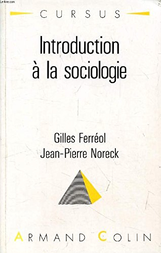 introduction à la sociologie