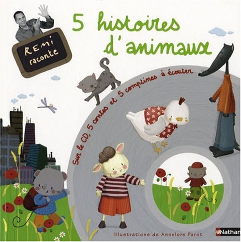 5 histoires d'animaux