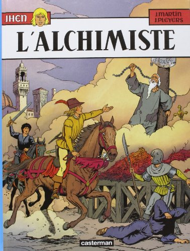 Jhen. Vol. 7. L'alchimiste