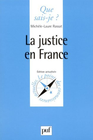 la justice en france